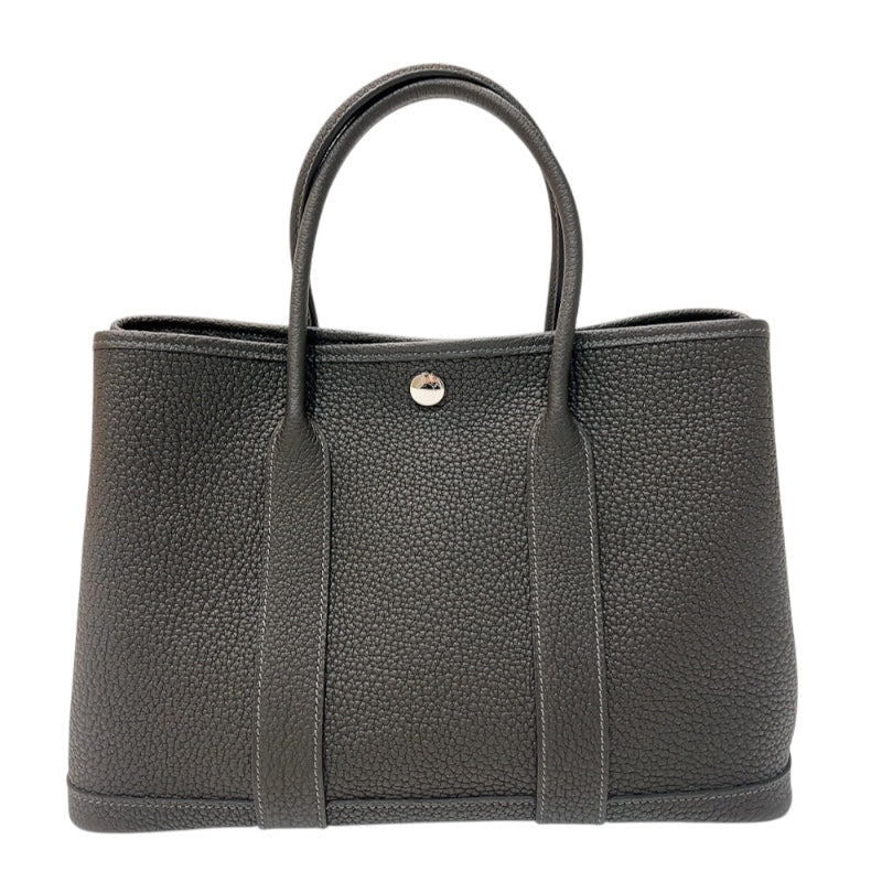 エルメス HERMES ガーデンパーティTPM W刻印　(2024年製) ユーカリプタス　シルバー金具 ネゴンダ レディース ハンドバッグ