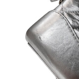 シャネル CHANEL ガブリエル　チェーンウォオレット A945050 シルバー　シルバー/ゴールド金具 ラムスキン レディース ショルダーバッグ