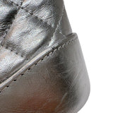 シャネル CHANEL ガブリエル　チェーンウォオレット A945050 シルバー　シルバー/ゴールド金具 ラムスキン レディース ショルダーバッグ
