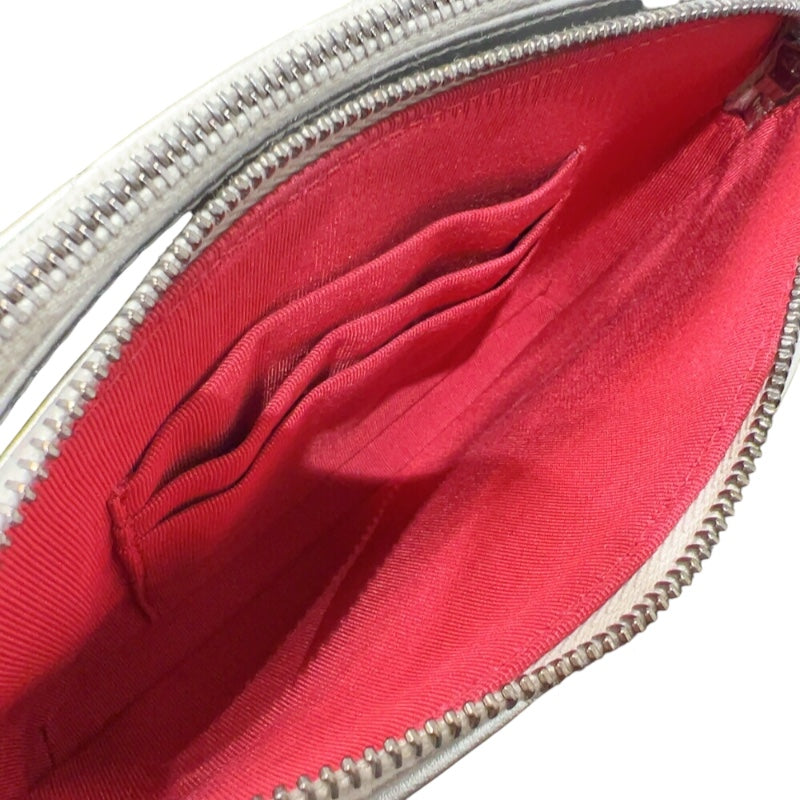 シャネル CHANEL ガブリエル　チェーンウォオレット A945050 シルバー　シルバー/ゴールド金具 ラムスキン レディース ショルダーバッグ