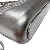 シャネル CHANEL ガブリエル　チェーンウォオレット A945050 シルバー　シルバー/ゴールド金具 ラムスキン レディース ショルダーバッグ