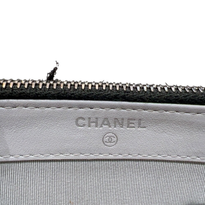 シャネル CHANEL ガブリエル　チェーンウォオレット A945050 ブラック/シルバー　シルバー/ゴールド金具 ツイード/レザー レディース ショルダーバッグ