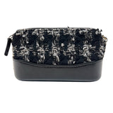 シャネル CHANEL ガブリエル　チェーンウォオレット A945050 ブラック/シルバー　シルバー/ゴールド金具 ツイード/レザー レディース ショルダーバッグ