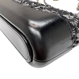 シャネル CHANEL ガブリエル　チェーンウォオレット A945050 ブラック/シルバー　シルバー/ゴールド金具 ツイード/レザー レディース ショルダーバッグ
