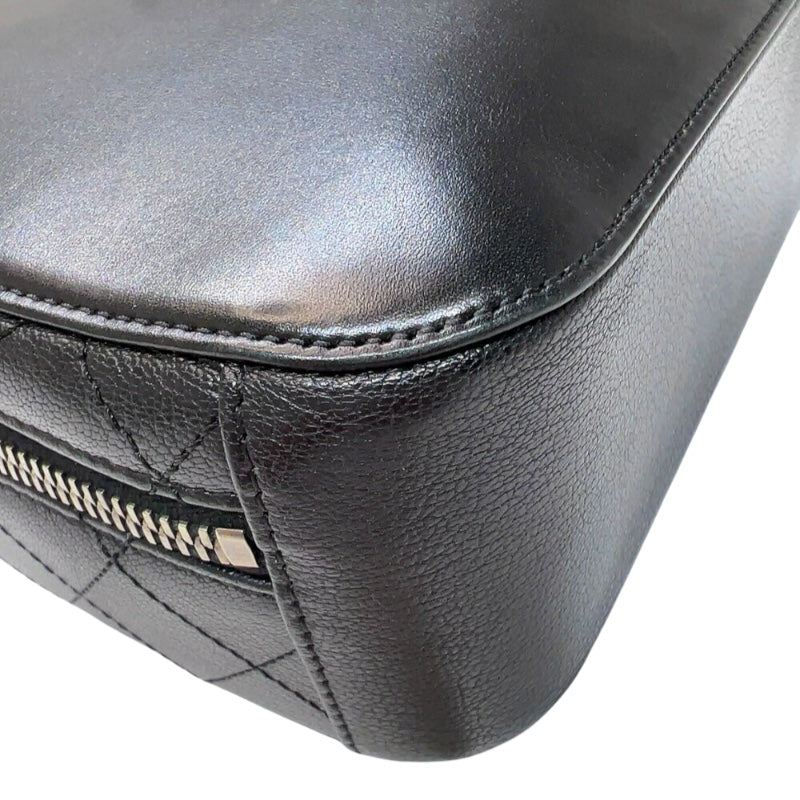 シャネル CHANEL ココマーク2WAYチェーンショルダー A93464 ブラック
