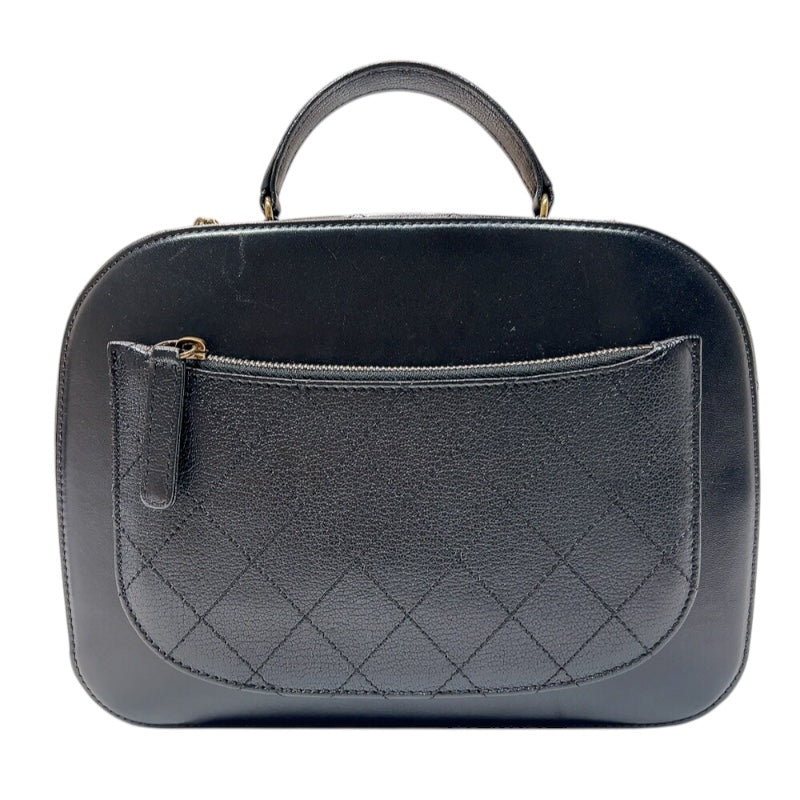 シャネル CHANEL ココマーク2WAYチェーンショルダー A93464 ブラック