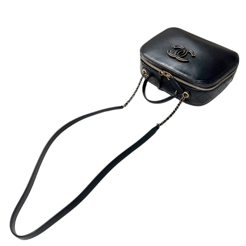 シャネル CHANEL ココマーク2WAYチェーンショルダー A93464 ブラック