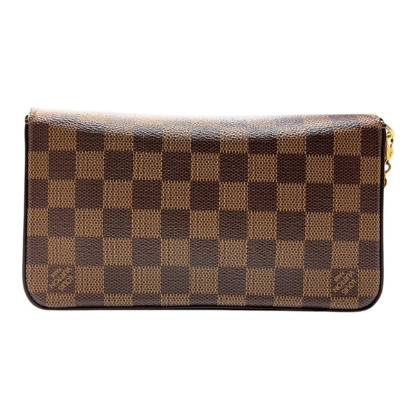 ルイ・ヴィトン LOUIS VUITTON ポシェット・フェリシー N40492 ブラウン　ゴールド金具 ダミエ レディース ショルダーバッグ