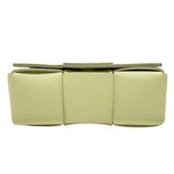 ボッテガ・ヴェネタ BOTTEGA VENETA キャンディ カセット 666688 ペールグリーン レザー レディース ショルダーバッグ