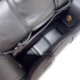 ボッテガ・ヴェネタ BOTTEGA VENETA キャンディパデッドカセット 716648VCQR1 ブラック レザー レディース ショルダーバッグ