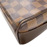 ルイ・ヴィトン LOUIS VUITTON オラフPM N41442 エベヌ ダミエ・キャンバス メンズ ショルダーバッグ