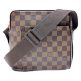ルイ・ヴィトン LOUIS VUITTON オラフPM N41442 エベヌ ダミエ・キャンバス メンズ ショルダーバッグ