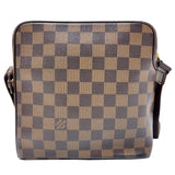 ルイ・ヴィトン LOUIS VUITTON オラフPM N41442 エベヌ ダミエ・キャンバス メンズ ショルダーバッグ