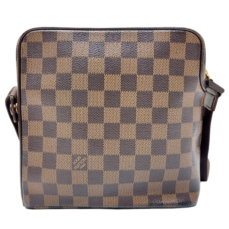ルイ・ヴィトン LOUIS VUITTON オラフPM N41442 エベヌ ダミエ