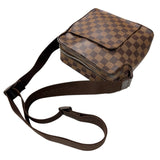 ルイ・ヴィトン LOUIS VUITTON オラフPM N41442 エベヌ ダミエ・キャンバス メンズ ショルダーバッグ