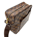 ルイ・ヴィトン LOUIS VUITTON オラフPM N41442 エベヌ ダミエ・キャンバス メンズ ショルダーバッグ