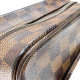 ルイ・ヴィトン LOUIS VUITTON オラフPM N41442 エベヌ ダミエ・キャンバス メンズ ショルダーバッグ