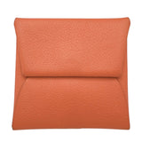 エルメス HERMES バスティアヴェルソ B刻印　(2023年製) ローズテキサス/キュイーブル  エバーカラー レディース コインケース