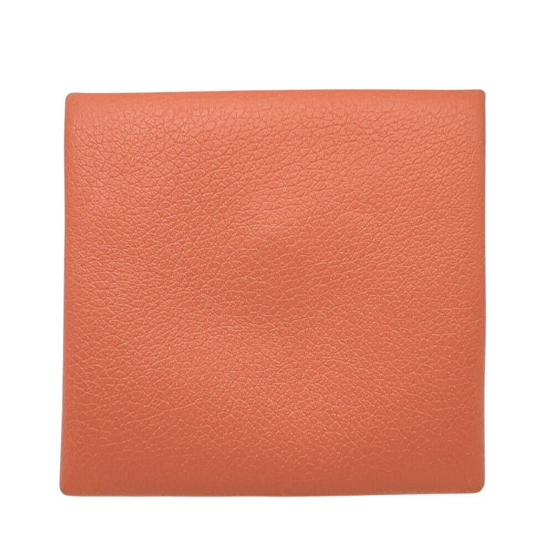 エルメス HERMES バスティアヴェルソ B刻印　(2023年製) ローズテキサス/キュイーブル  エバーカラー レディース コインケース