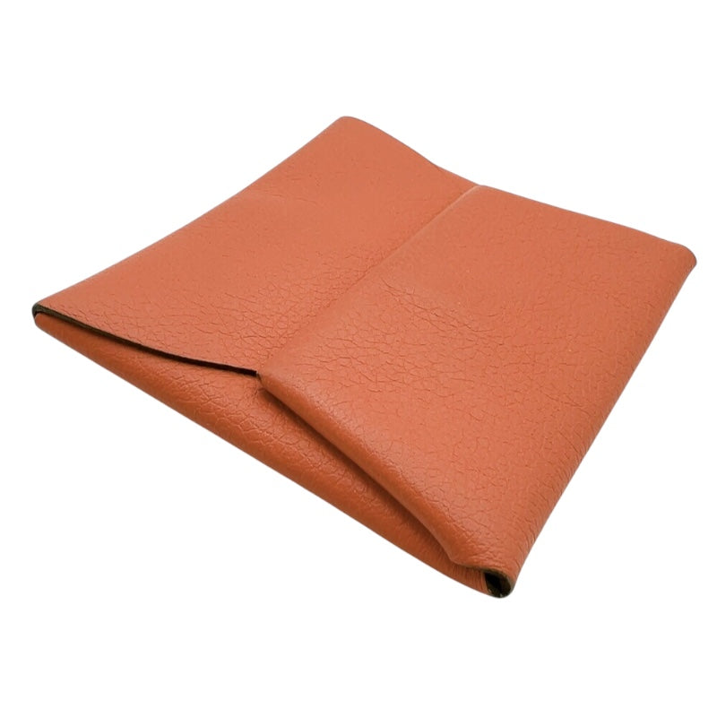 エルメス HERMES バスティアヴェルソ B刻印　(2023年製) ローズテキサス/キュイーブル  エバーカラー レディース コインケース