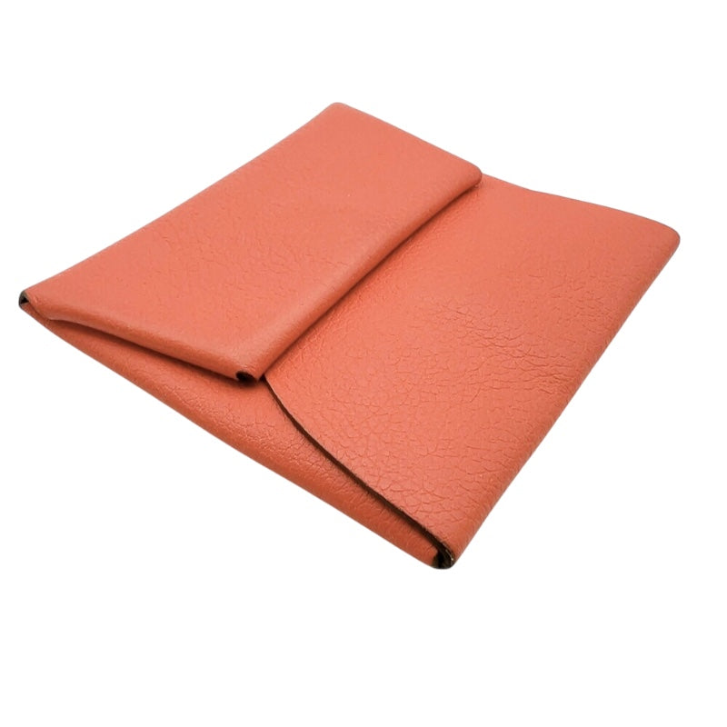 エルメス HERMES バスティアヴェルソ B刻印　(2023年製) ローズテキサス/キュイーブル  エバーカラー レディース コインケース