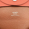 エルメス HERMES バスティアヴェルソ B刻印　(2023年製) ローズテキサス/キュイーブル エバーカラー レディース コインケース