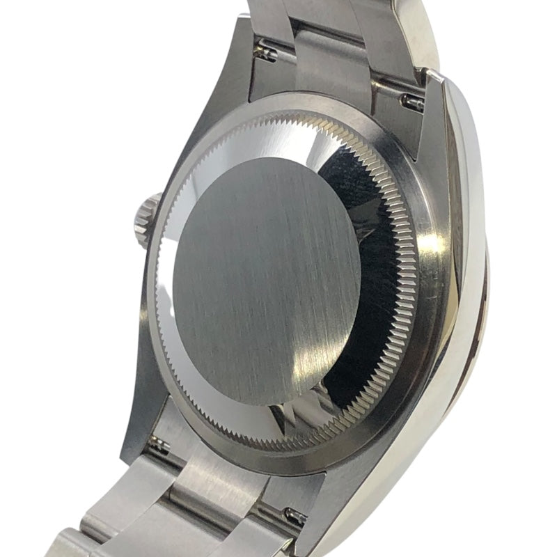 ロレックス ROLEX デイトジャスト36　オーベルジーヌ 126234 パープル WG/SS メンズ 腕時計