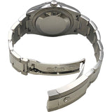 ロレックス ROLEX デイトジャスト36　オーベルジーヌ 126234 パープル WG/SS メンズ 腕時計