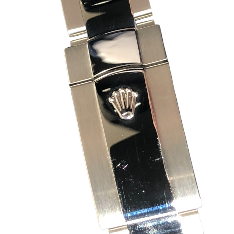ロレックス ROLEX デイトジャスト36　オーベルジーヌ 126234 パープル WG/SS メンズ 腕時計
