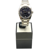 ロレックス ROLEX デイトジャスト36　オーベルジーヌ 126234 パープル WG/SS メンズ 腕時計