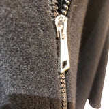 モンクレール MONCLER ジップアップケープコートポンチョ ウール レディース ポンチョ