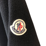 モンクレール MONCLER ジップアップケープコートポンチョ ウール レディース ポンチョ