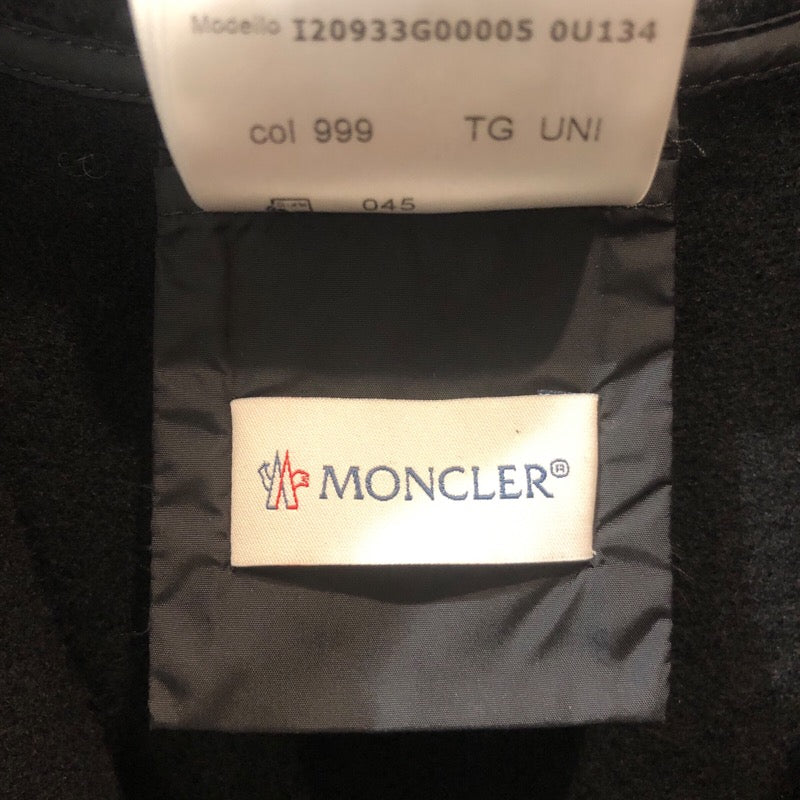 モンクレール MONCLER ジップアップケープコートポンチョ ウール レディース ポンチョ