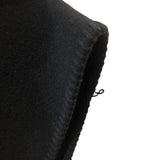 モンクレール MONCLER ジップアップケープコートポンチョ ウール レディース ポンチョ