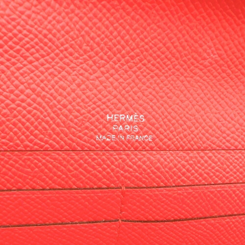 エルメス HERMES シェーヌダンクルトゥーゴー B刻印 (2023年製) ローズテキサス シルバー金具 ヴォーエプソン レディース ショルダーバッグ