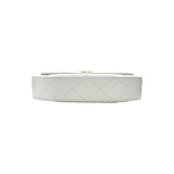 シャネル CHANEL マトラッセ 2WAYショルダーバッグ ホワイト ゴールド金具 カーフスキン レディース ショルダーバッグ