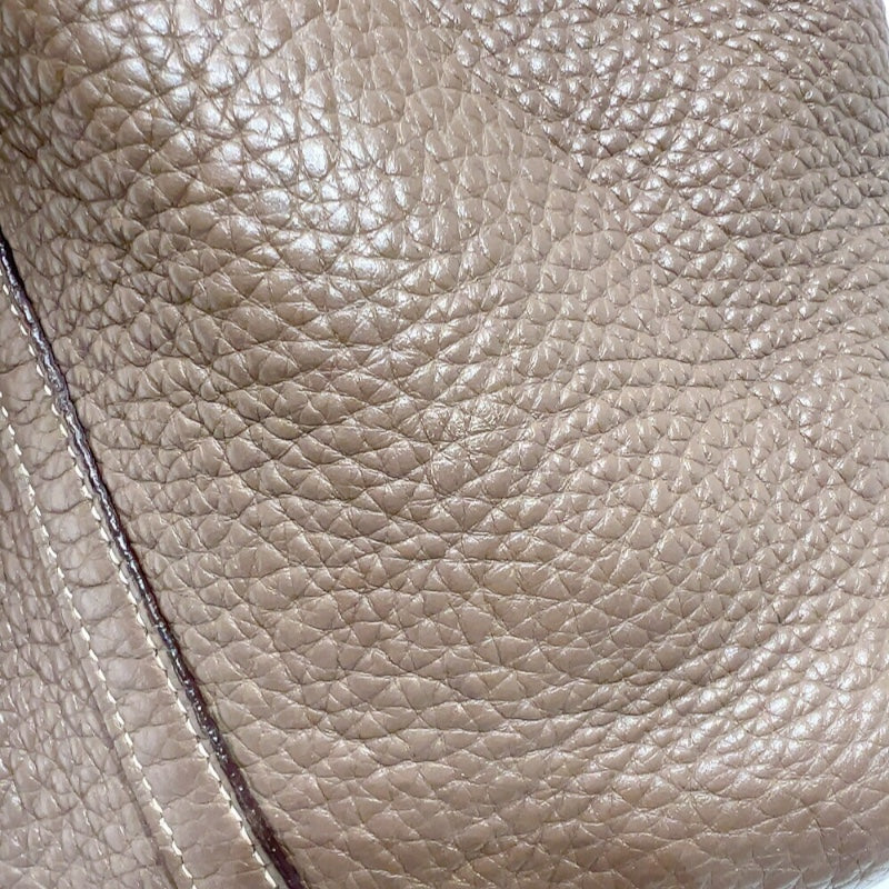 エルメス HERMES ピコタンMM □L刻印 (2008年製) エトゥープ