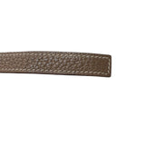 エルメス HERMES ピコタンMM □L刻印　(2008年製) エトゥープ　シルバー金具 トリヨンクレマンス レディース ハンドバッグ