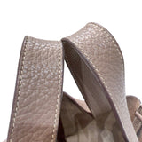 エルメス HERMES ピコタンMM □L刻印　(2008年製) エトゥープ　シルバー金具 トリヨンクレマンス レディース ハンドバッグ