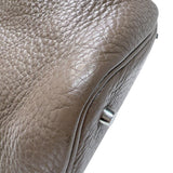 エルメス HERMES ピコタンMM □L刻印　(2008年製) エトゥープ　シルバー金具 トリヨンクレマンス レディース ハンドバッグ