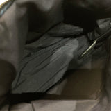 エルメス HERMES ボリードポーチ25 シルバー金具 キャンバス レザー レディース ポーチ