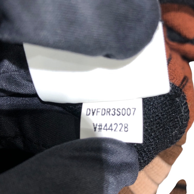 ダイアンフォンファステンバーグ DIANE von FURSTENBERG ニットラップドレス ブラック レーヨン レーヨン レディース ドレス