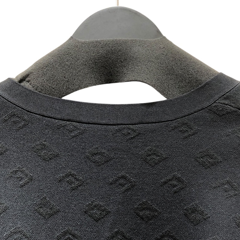 ダイアンフォンファステンバーグ DIANE von FURSTENBERG ニットラップドレス ブラック レーヨン レーヨン レディース ドレス