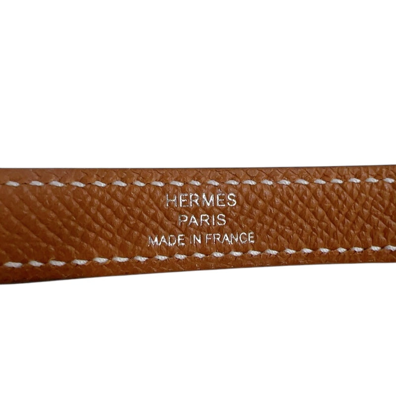 エルメス HERMES ケリーエラン K刻印　(2025年製) ゴールド　シルバー金具 ヴォーエプソン レディース ショルダーバッグ