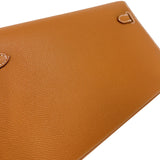 エルメス HERMES ケリーエラン K刻印　(2025年製) ゴールド　シルバー金具 ヴォーエプソン レディース ショルダーバッグ