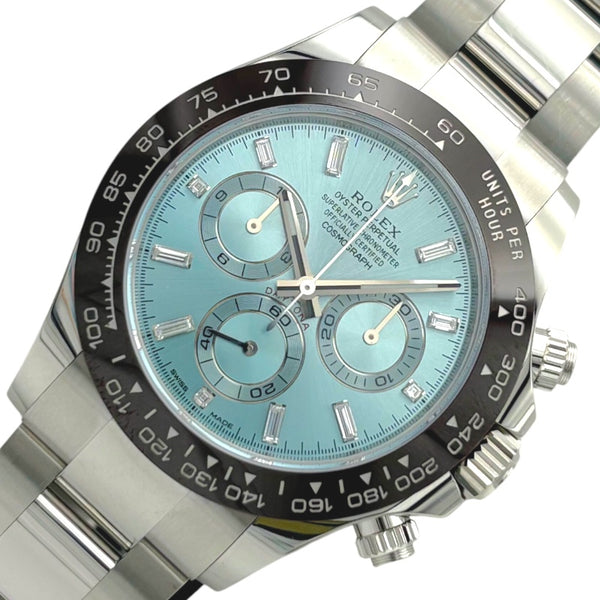 ロレックス ROLEX デイトナ　アイスブルー 116506A アイスブルー Ptプラチナ 自動巻き メンズ 腕時計