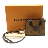 ルイ・ヴィトン LOUIS VUITTON オンザゴー BB M46839 モノグラム・アンプラント レディース ショルダーバッグ