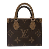 ルイ・ヴィトン LOUIS VUITTON オンザゴー BB M46839 モノグラム・アンプラント レディース ショルダーバッグ