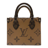 ルイ・ヴィトン LOUIS VUITTON オンザゴー BB M46839 モノグラム・アンプラント レディース ショルダーバッグ