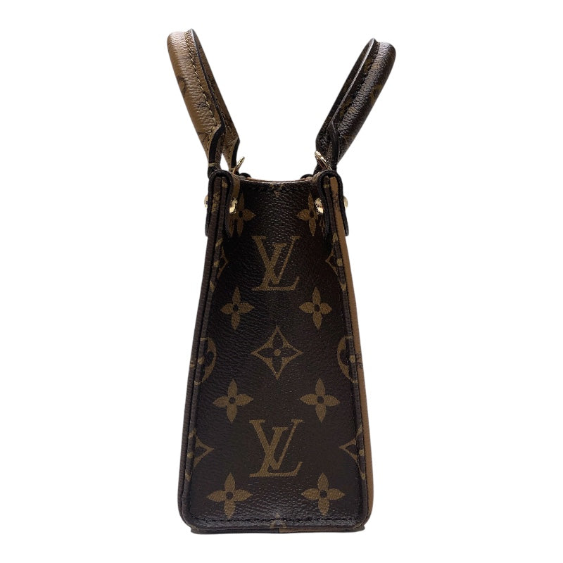 ルイ・ヴィトン LOUIS VUITTON オンザゴー BB M46839 モノグラム・アンプラント レディース ショルダーバッグ